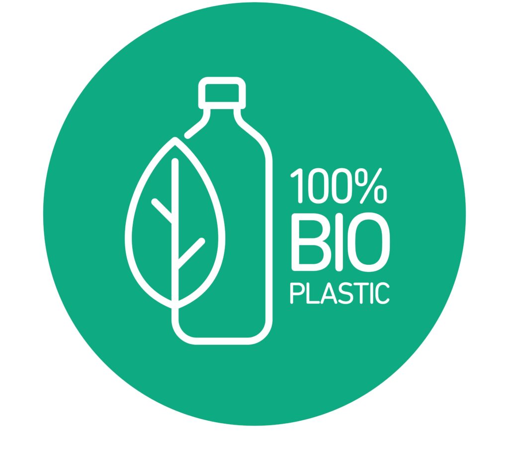 La storia della plastica. 100% bio-plastica.