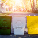 Dove buttare la plastica? Cassonetti colorati