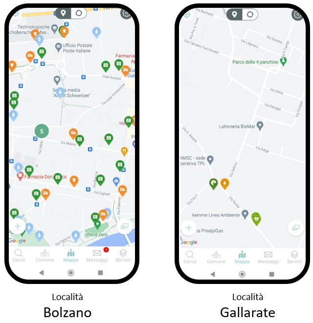 App Junker: funziona? Mappe locali