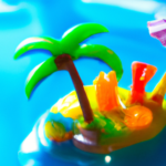 Isola di plastica.
