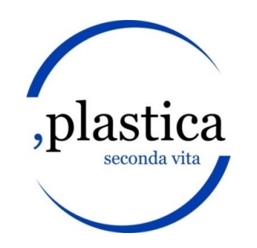 Simbolo. Plastica seconda vita.